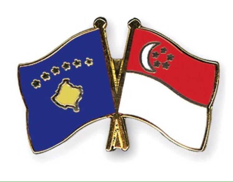 Singapore recognised Kosovo as a sovereign and independent State today  and  we established diplomatic relations. 113 diplomatic recognitions  