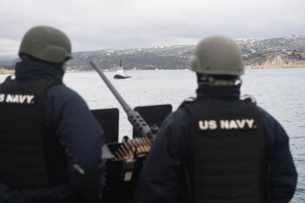 USS Porter arrives in Souda Bay, Greece  
