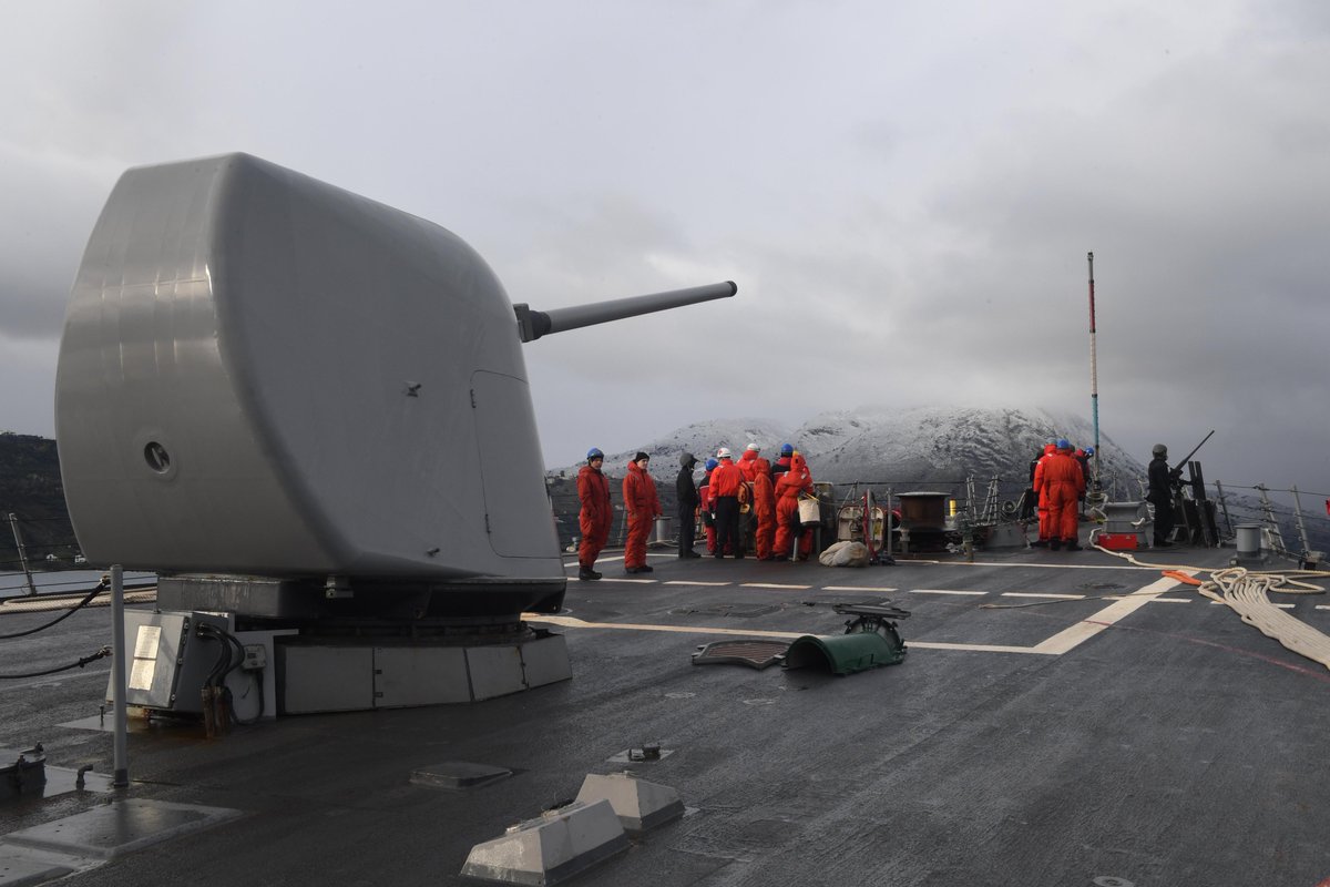 USS Porter arrives in Souda Bay, Greece  