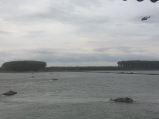 Gen @Kostarakos at #SABERGUARDIAN17 in Romania today observing River Crossing Exercise at Bordusani