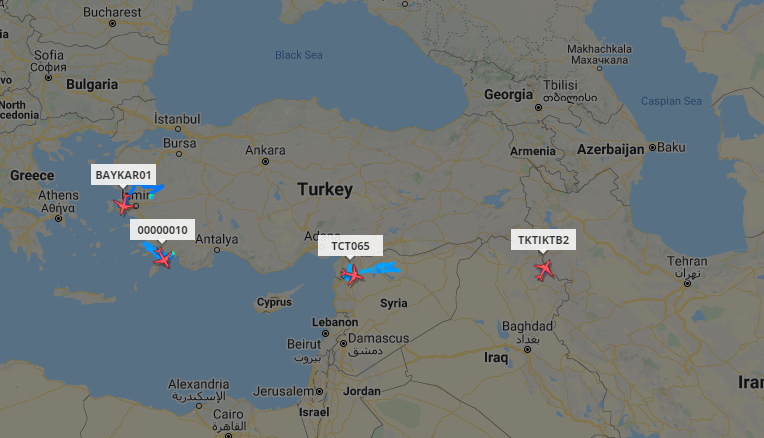 current turkish armed conflicts around the world