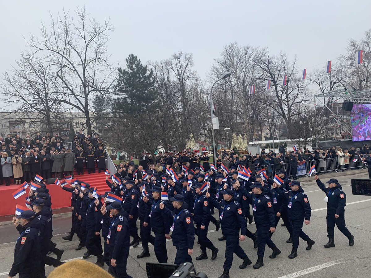 The parade on the occasion of the Republika Srpska Day in Banja Luka has started. The holiday is celebrated after the referendum held in 2016 and deemed by Constitutional Court of BiH as unconstitutional 