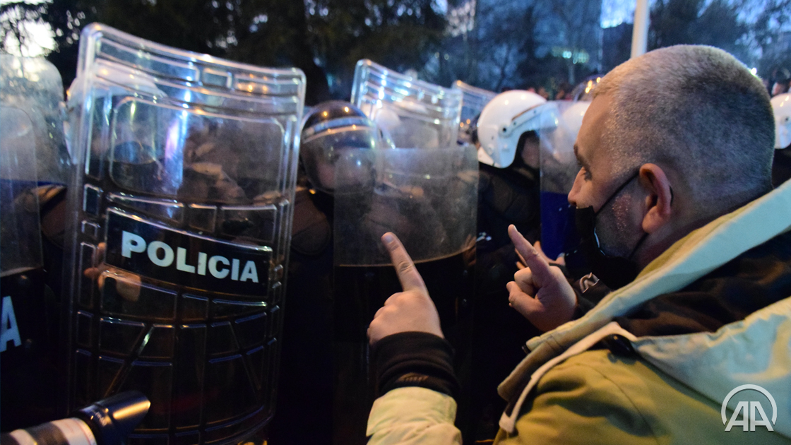 Albania, anti-government protest is held again