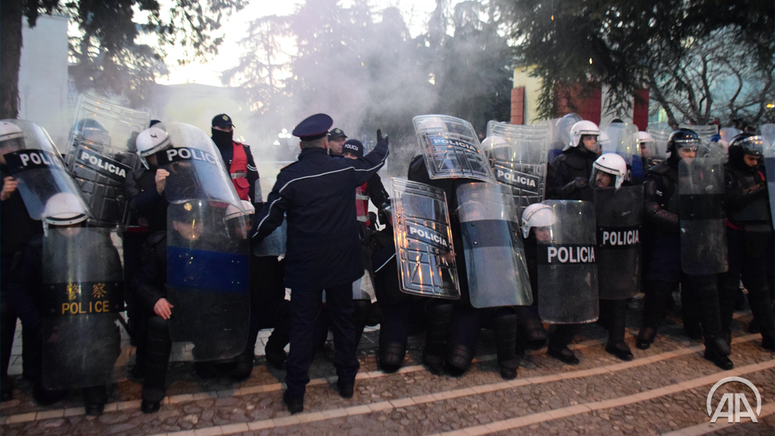 Albania, anti-government protest is held again