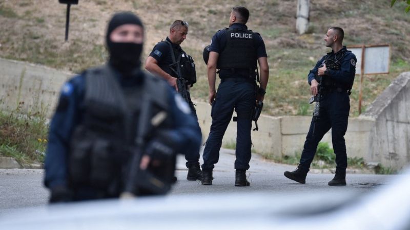 Kosovo security forces took control of the Banjska Orthodox monastery in the north of Kosovo after a confrontation with a group of armed men, and the Pristina authorities closed the crossings to Serbia