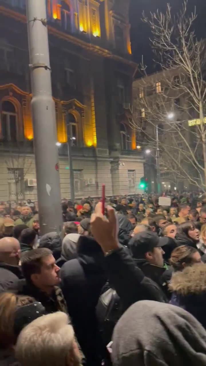 Protests in Serbia have started after numerous elections irregularities