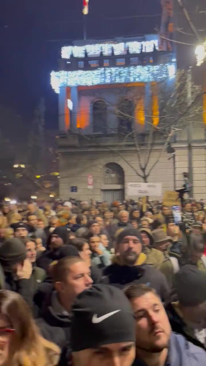Protests in Serbia have started after numerous elections irregularities