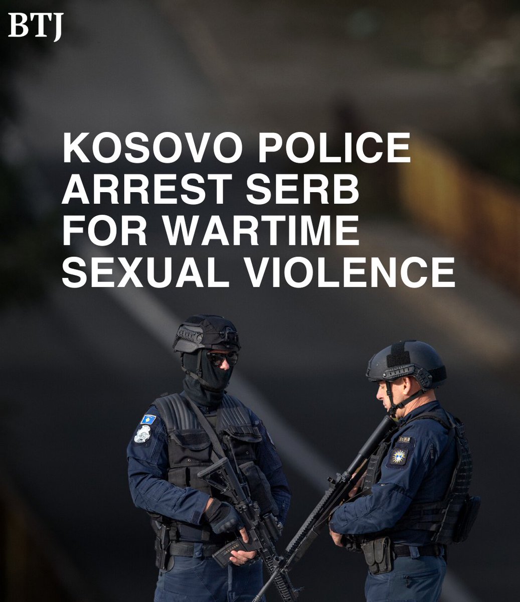 Kosovo police arrested a Serb in North Mitrovica who is accused of sexual violence during the 1998-99 war, sparking an angry reaction from Serbian officials