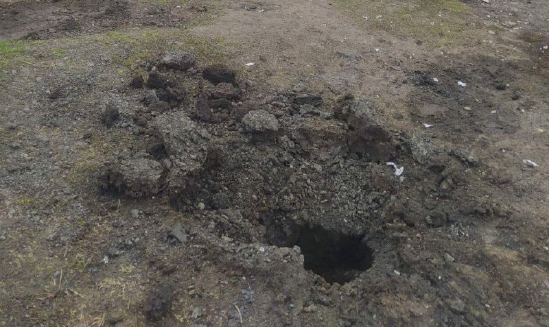 Dronas sprogo Rybnitsa regione Padniestrėje, pranešė vietos valdžia