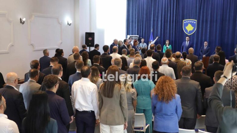 Kosovo Assembly voted a resolution on Srebrenica, but  after initially proposing, took away UN Resolution reference on 'criminal accountability for the crime of genocide is individualised and cannot be attributed to any ethnic, religious or other group or community as a whole'