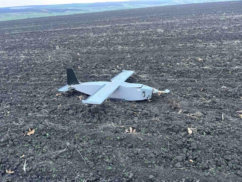 Nog een drone gevonden nabij dorp Boroseni in Moldavië