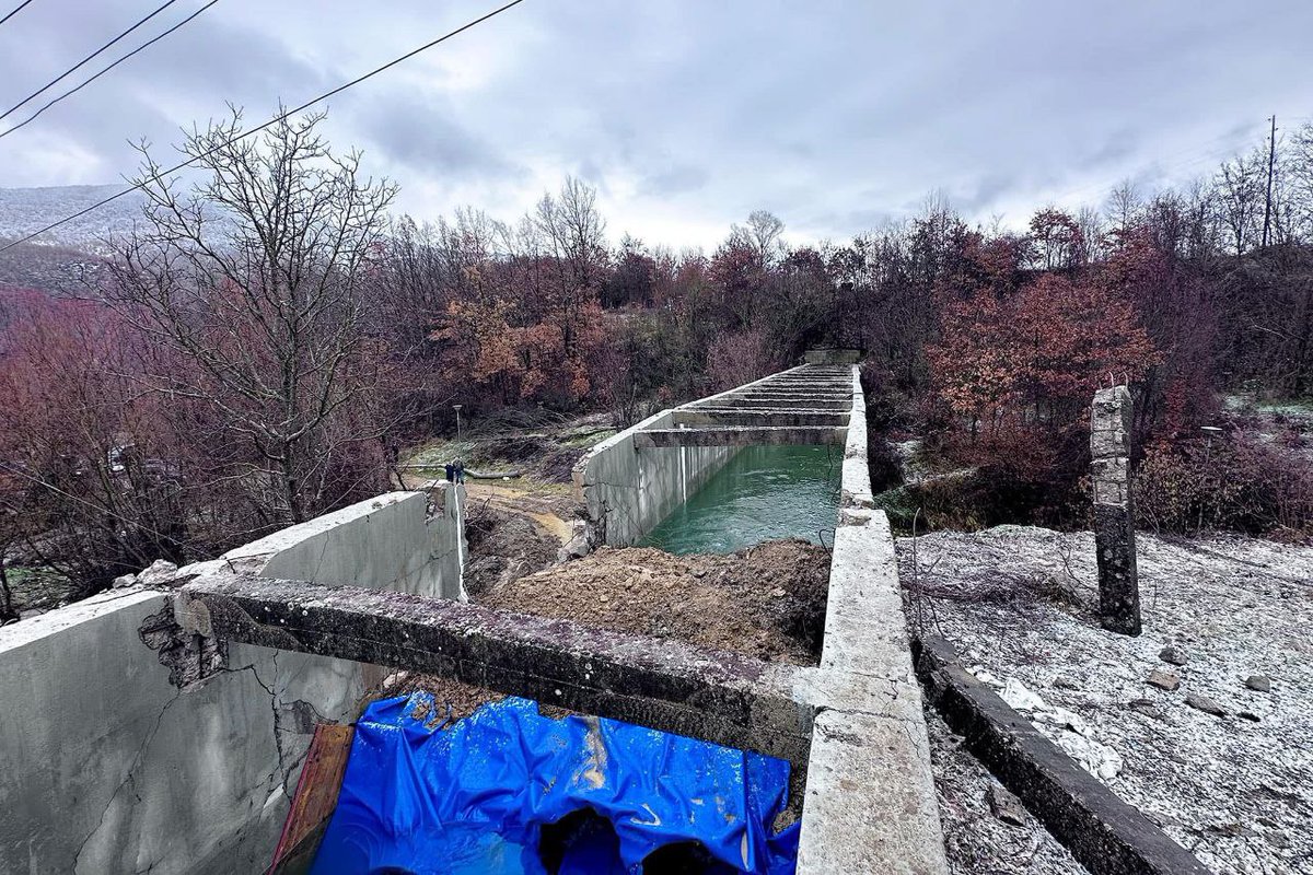 Kosovo Police raided Serbian militias linked to an attack on the Ibar-Lepenc water canal in Mitrovica, critical for power supply. Eight arrests were made, with weapons and military gear seized. Tensions rise as both sides trade accusations