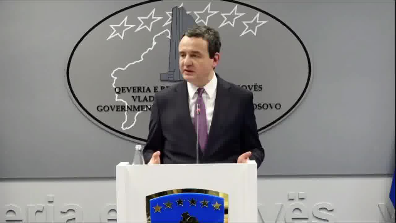 Kosovo PM Kurti warns of the threat of terrorist attacks in the northern part of the country during the holidays, including Orthodox Christmas, as Vucic grapples with protests.  We are committed to doing all we can to neutralize this remaining method of Serbia, he stated