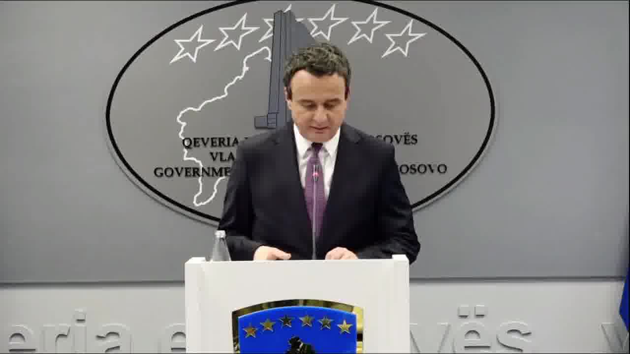 Kosovo PM Kurti warns of the threat of terrorist attacks in the northern part of the country during the holidays, including Orthodox Christmas, as Vucic grapples with protests.  We are committed to doing all we can to neutralize this remaining method of Serbia, he stated