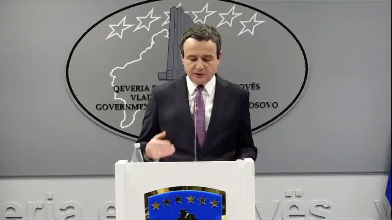 Kosovo PM Kurti warns of the threat of terrorist attacks in the northern part of the country during the holidays, including Orthodox Christmas, as Vucic grapples with protests.  We are committed to doing all we can to neutralize this remaining method of Serbia, he stated