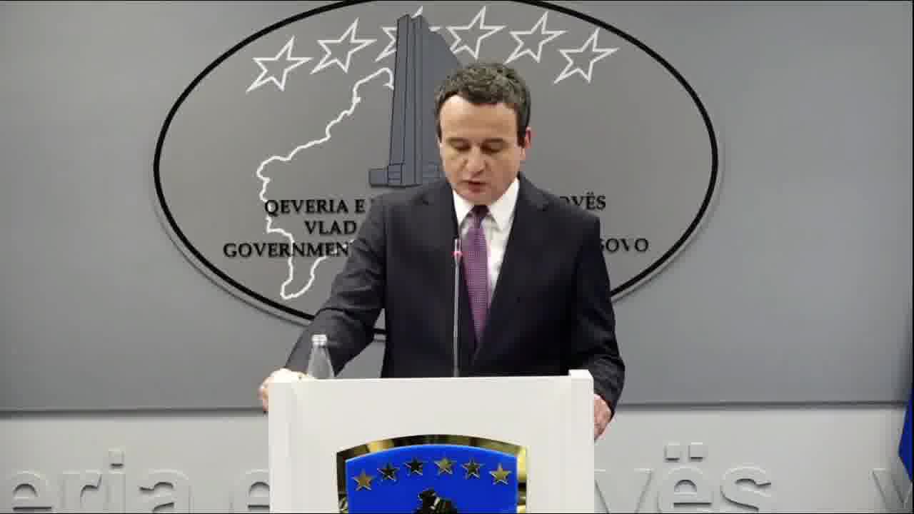 Kosovo PM Kurti warns of the threat of terrorist attacks in the northern part of the country during the holidays, including Orthodox Christmas, as Vucic grapples with protests.  We are committed to doing all we can to neutralize this remaining method of Serbia, he stated