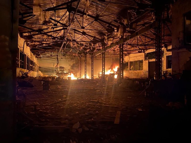 Ռուսաստանը գիշերը անօդաչու թռչող սարքերով հարձակվել է Վիլկովե համայնքի վրա