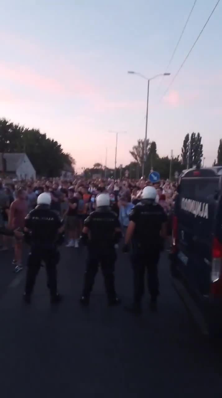 Pančevo is blocked by protesters