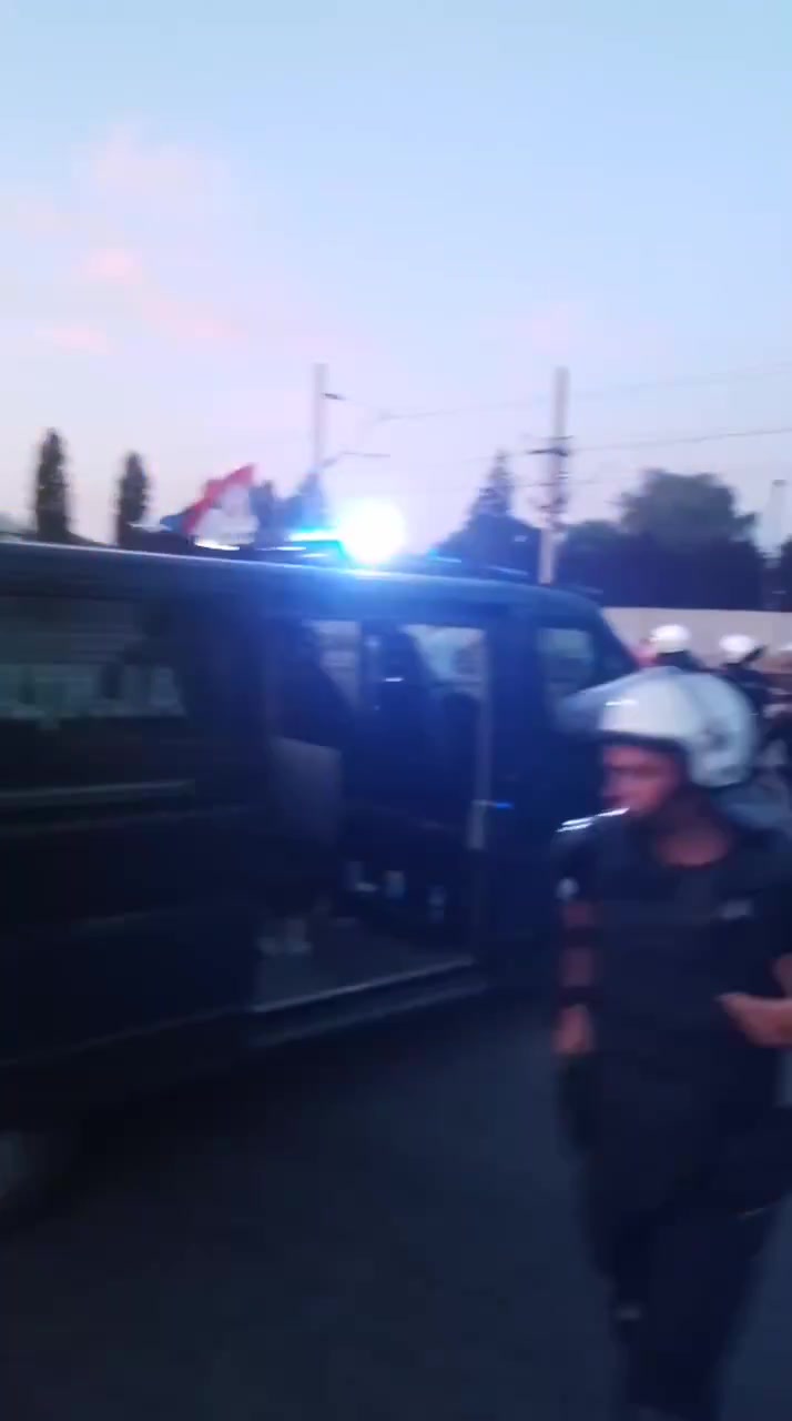 Pančevo is blocked by protesters
