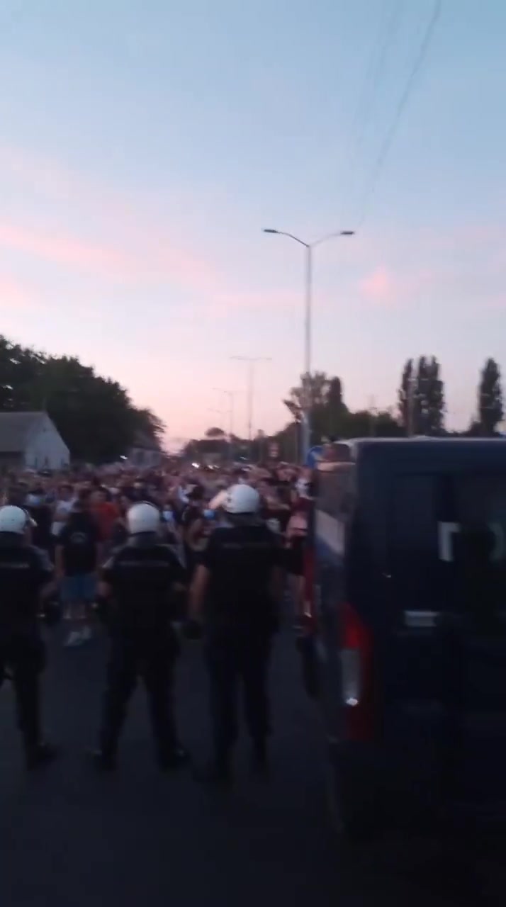 Pančevo is blocked by protesters