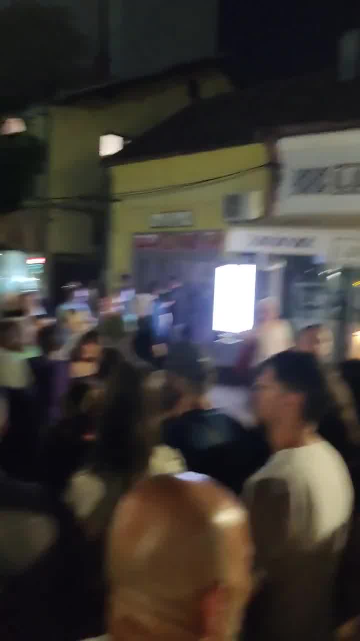 Kragujevac, 2 intersections blocked tonight