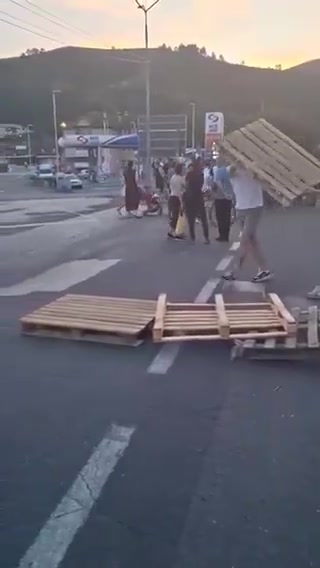 Raška: The blockade is still ongoing