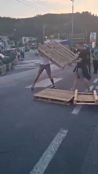 Raška: The blockade is still ongoing