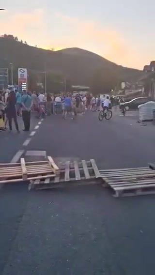 Raška: The blockade is still ongoing