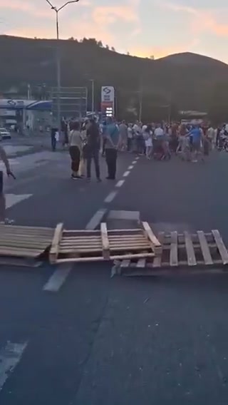 Raška: The blockade is still ongoing