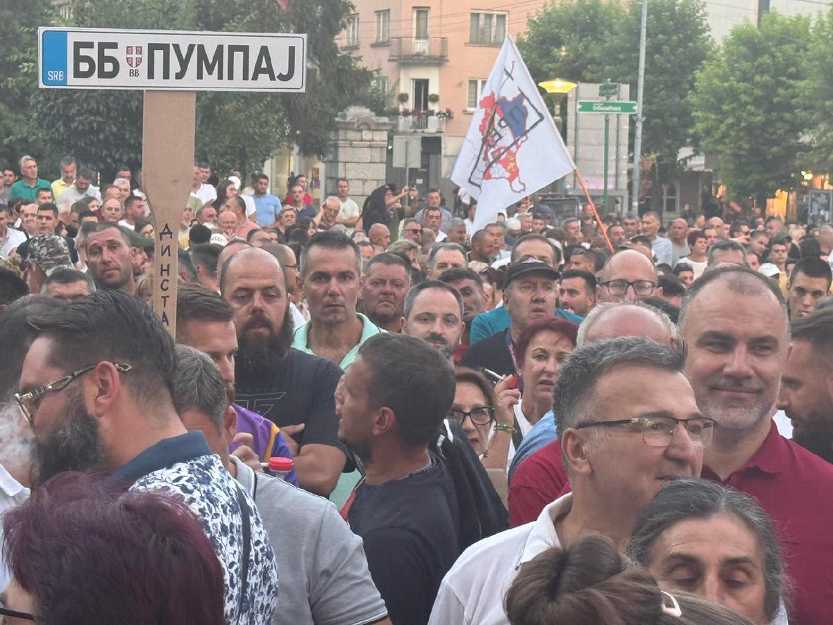 The ninth day of blockades in Serbia. The day started somewhat calmly, at least in Belgrade. A protest was organized in front of the court in Užice