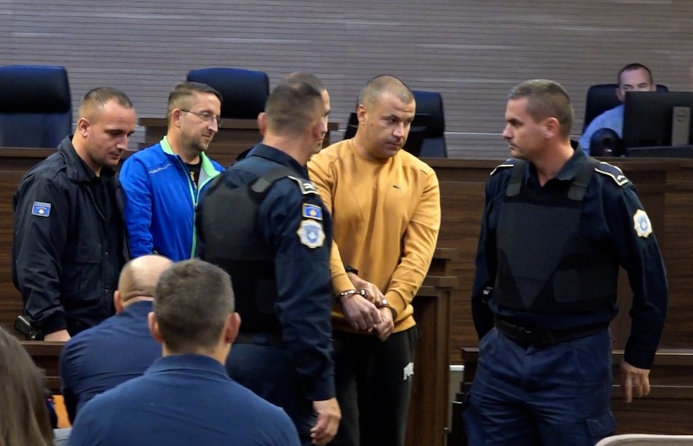 A court in Prishtina sentenced Milun Millenković (Lune) and Aleksandar Vlajić to five years in prison each. Dejan Pantić was sentenced to two years, and Miomir Vakić was acquitted. They were accused of attacking the Electoral Commission offices in North Mitrovica in December 2022