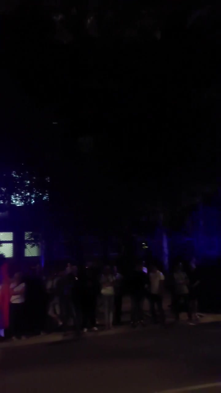 Protesters came to SNS office in Krusevac