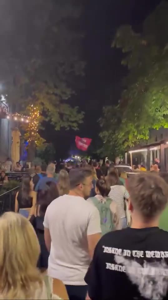 Rally in Kragujevac has started