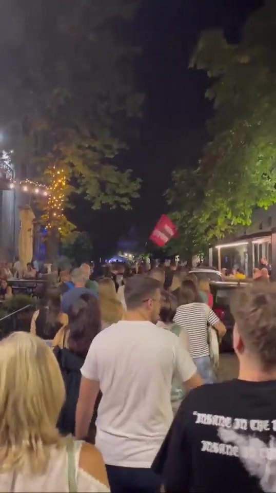 Rally in Kragujevac has started