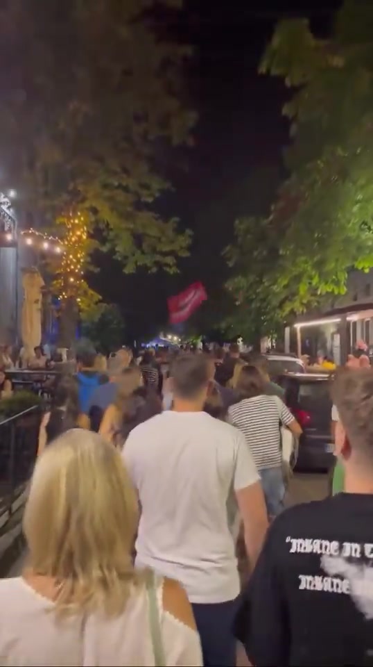 Rally in Kragujevac has started