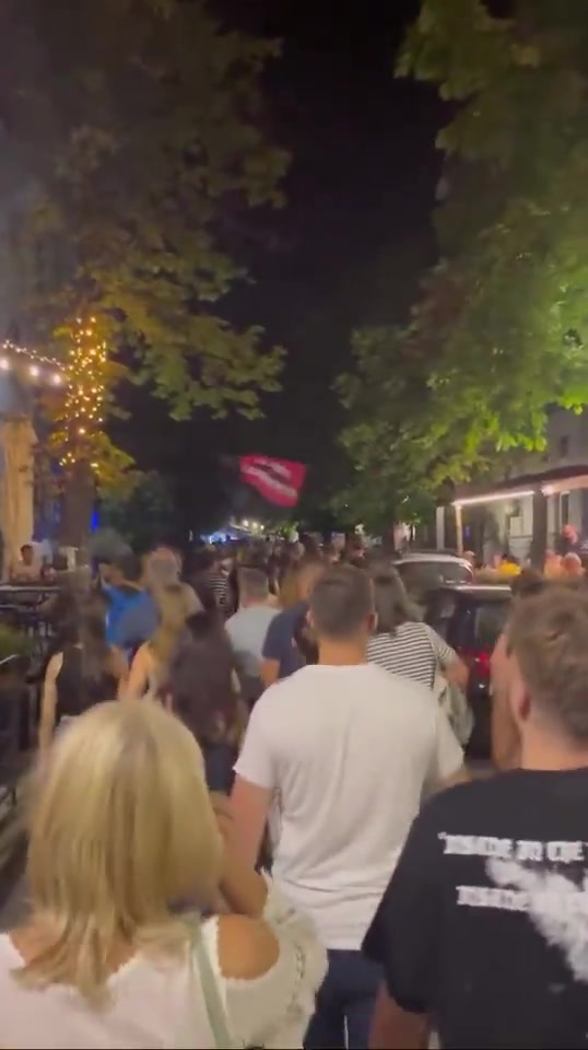 Rally in Kragujevac has started