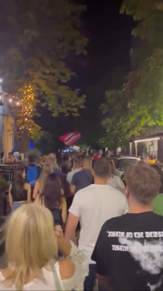 Rally in Kragujevac has started