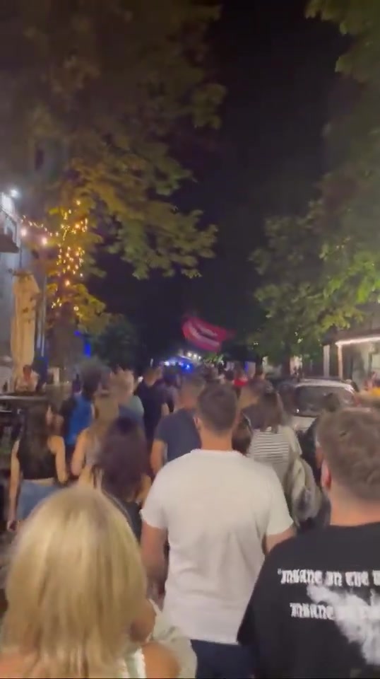 Rally in Kragujevac has started