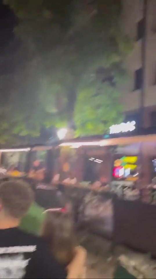 Rally in Kragujevac has started