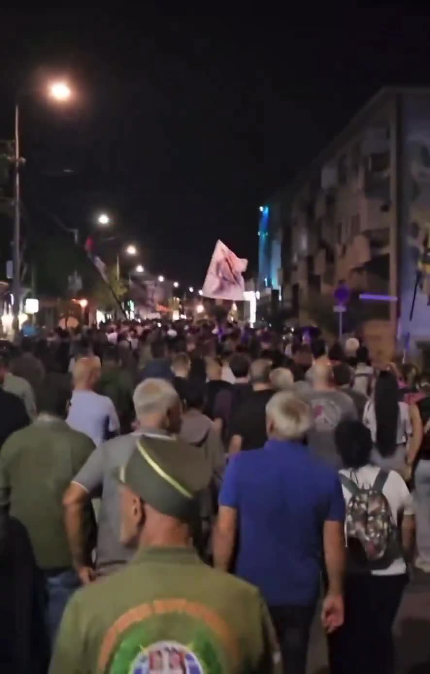 Big protest in Obrenovac