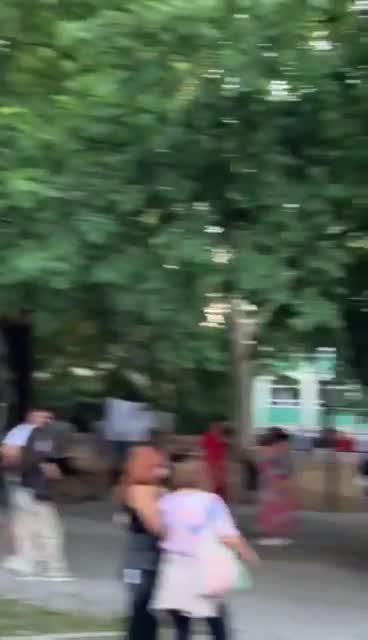 A large number of high school students, students and citizens gathered on the University campus ahead of the High School Students Remember protest in Novi Sad