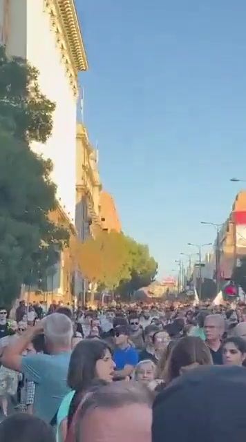 Protest High School Students Remember today. Belgrade Remembers. For 16 victims of corruption in Novi Sad