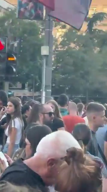 Protest High School Students Remember today. Belgrade Remembers. For 16 victims of corruption in Novi Sad