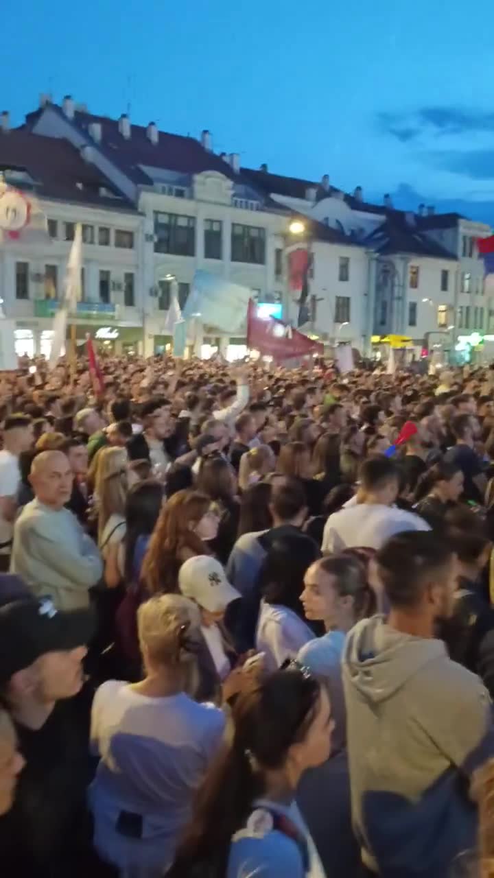 Demonstration in Chachak