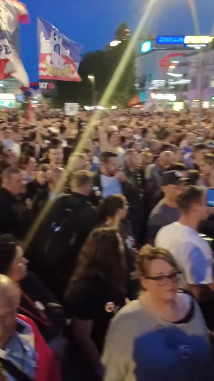 Demonstration in Chachak