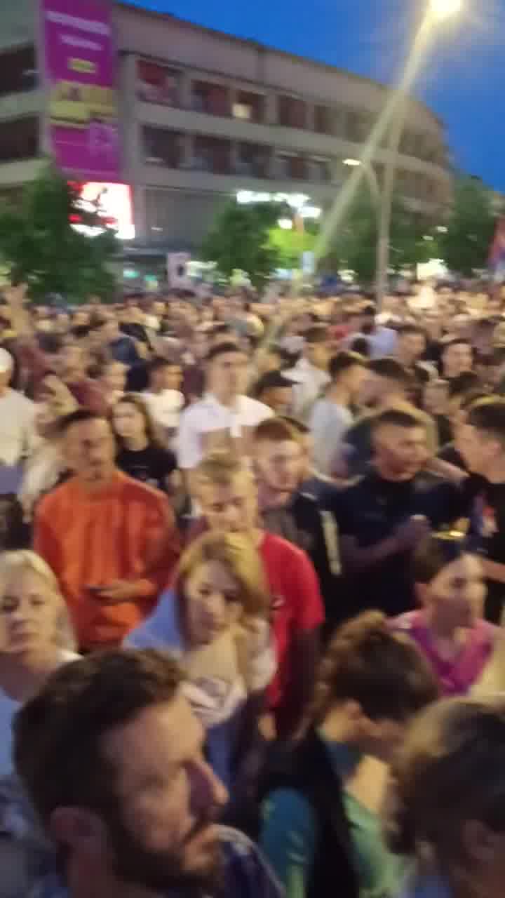 Demonstration in Chachak