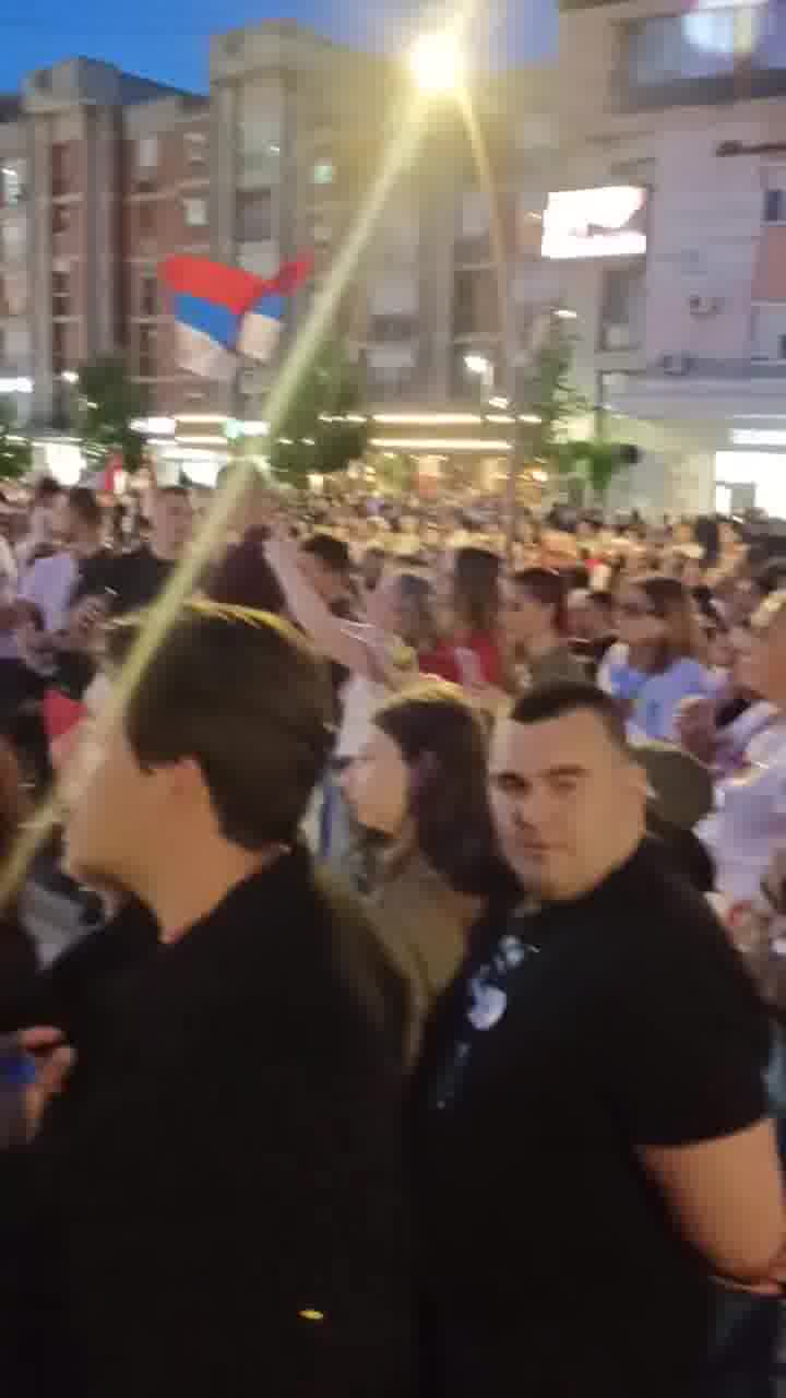 Demonstration in Chachak