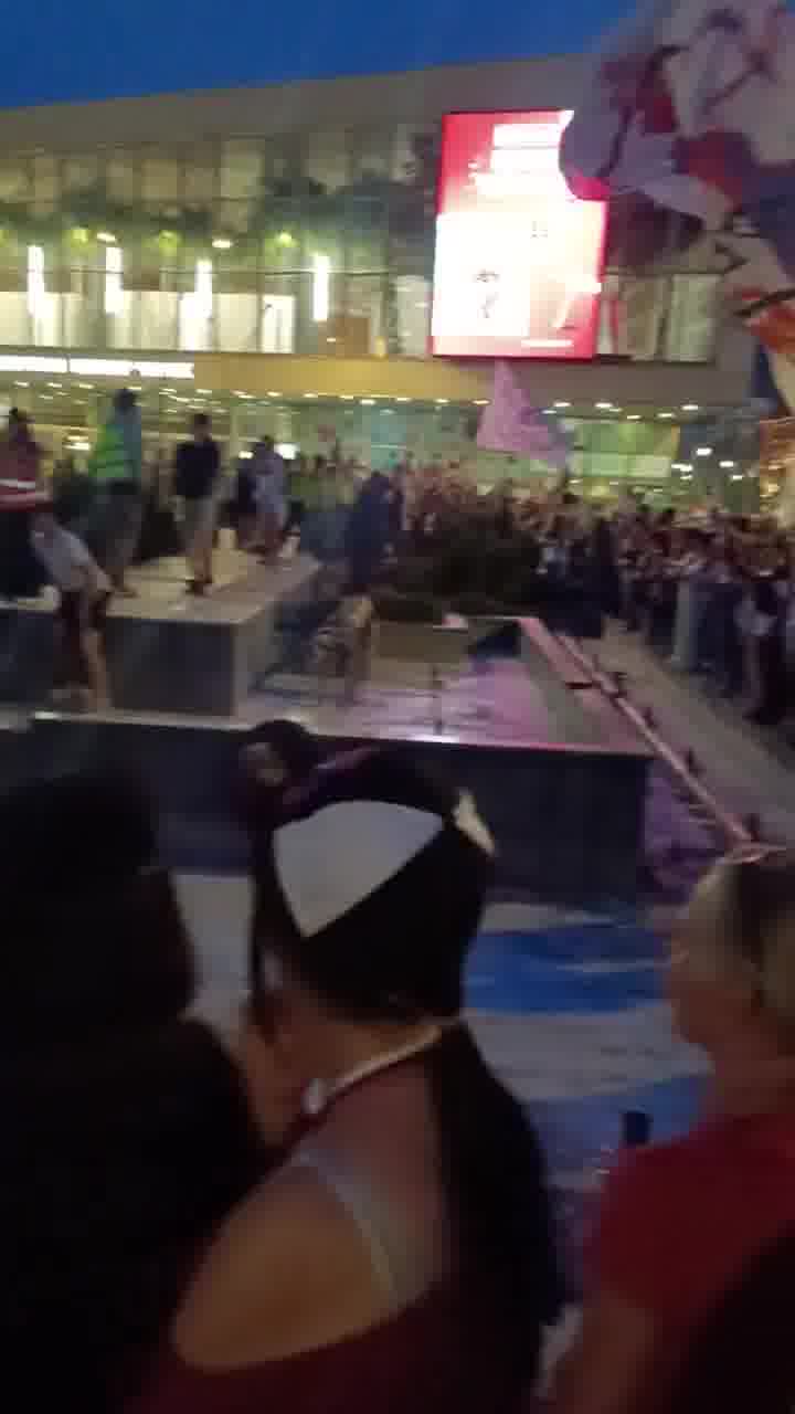 Demonstration in Chachak