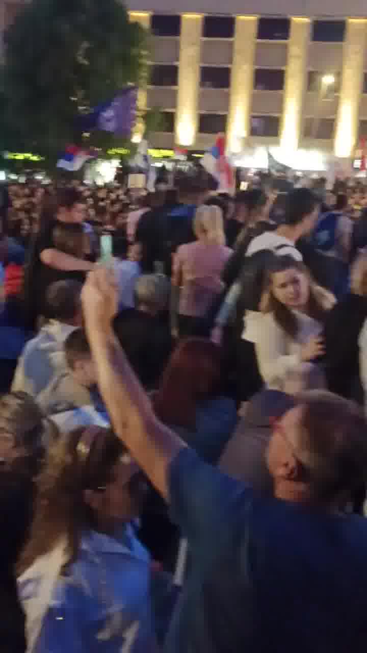 Demonstration in Chachak