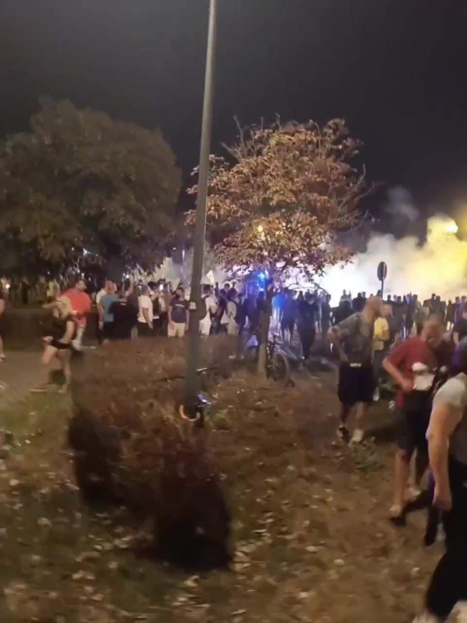 Shock bombs, cannon strikes, tear gas - police's arsenal against citizens in Novi Sad